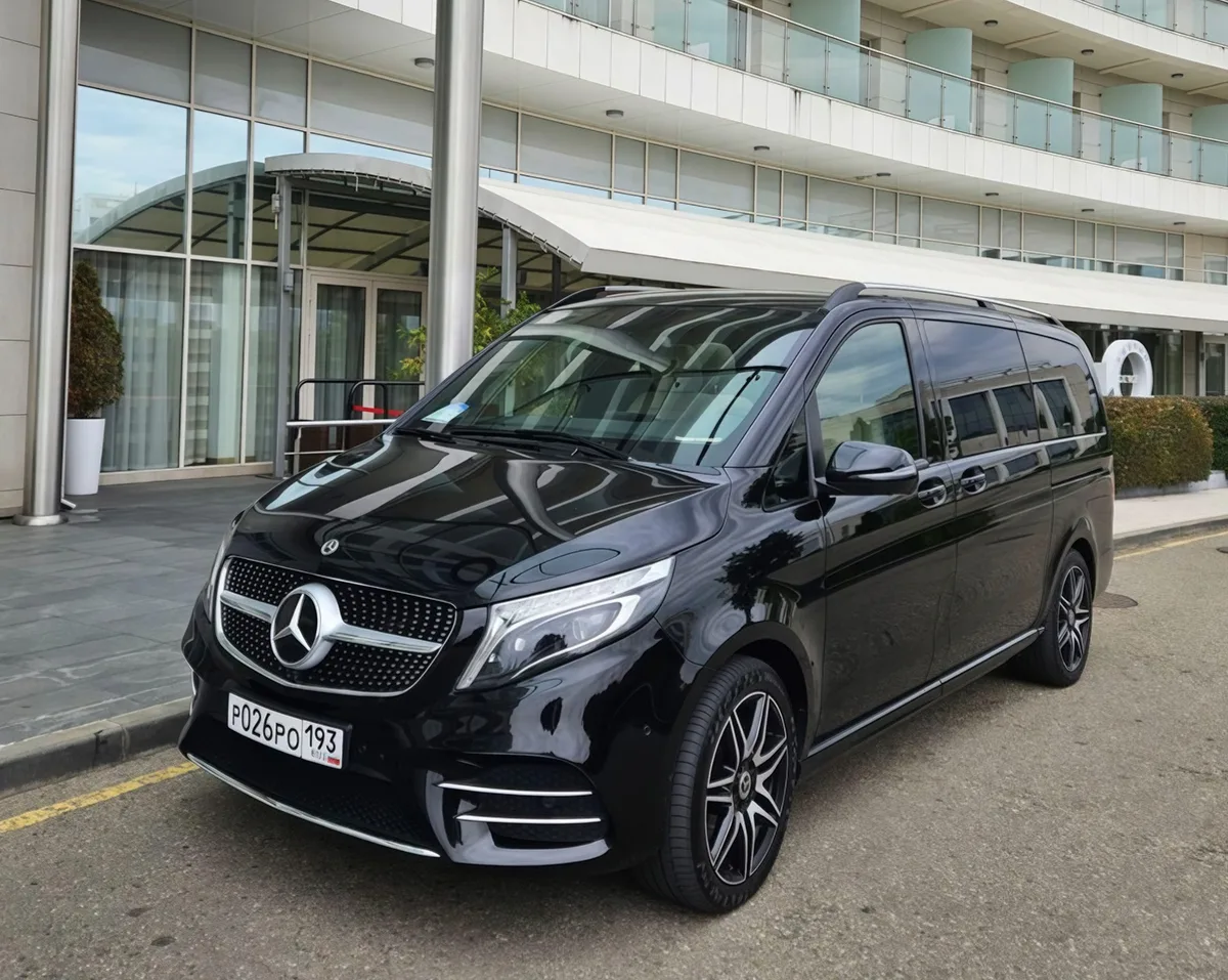 Mercedes-Benz V-класс