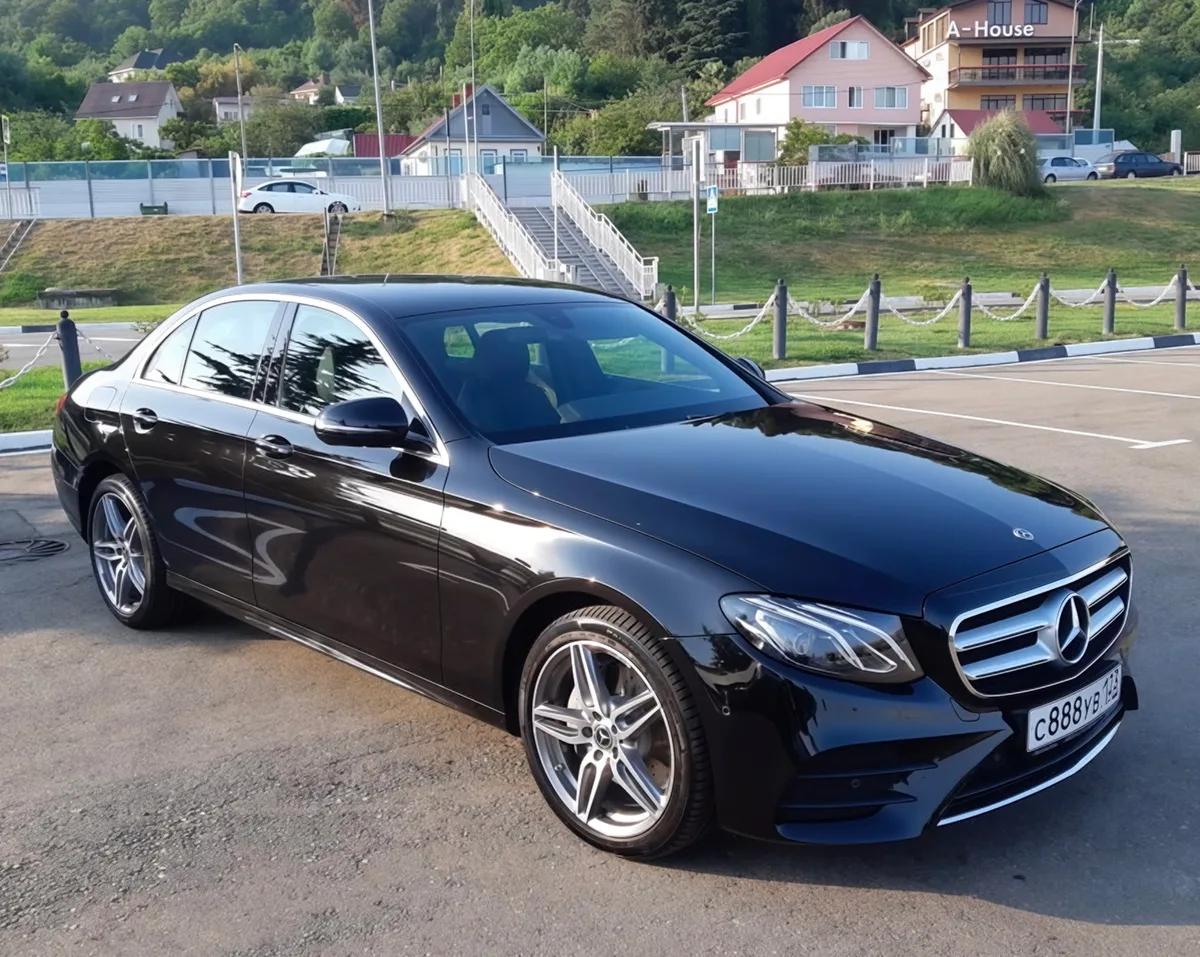 Mercedes-Benz E-класс