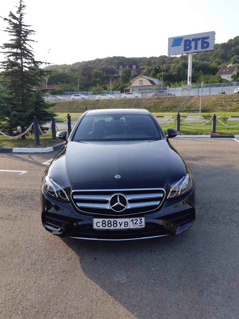 Mercedes-Benz E-класс